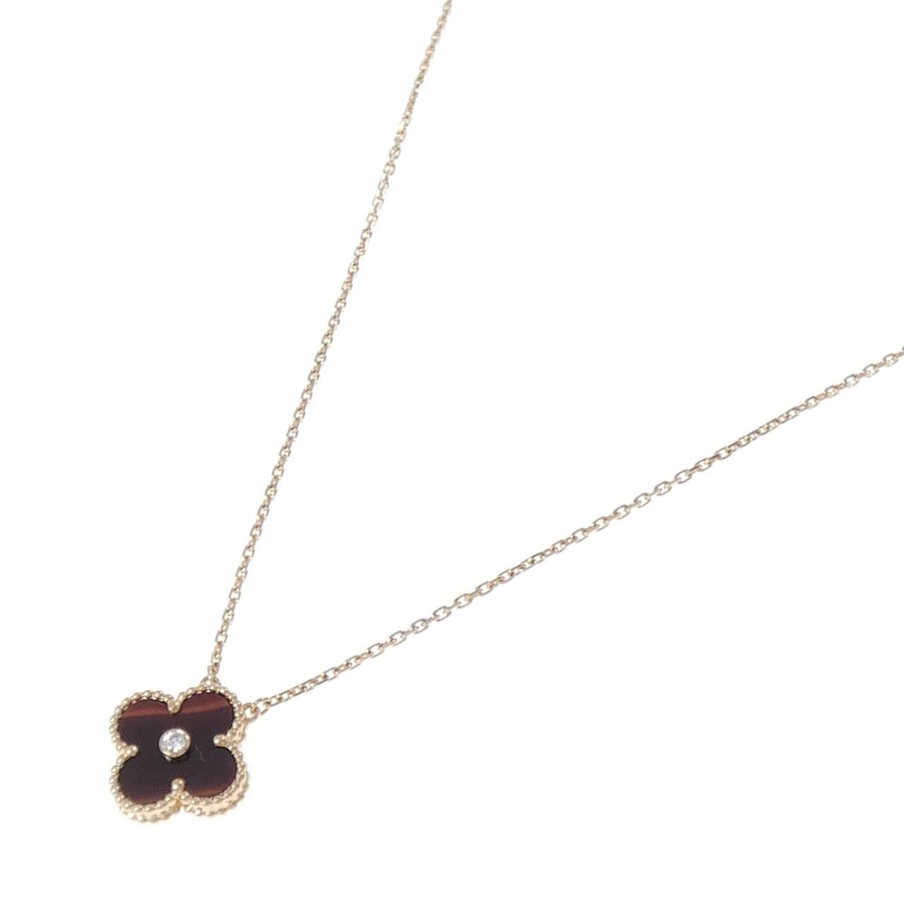 Van Cleef & Arpels Vintage Alhambra Holiday Limited Necklace — view 2
