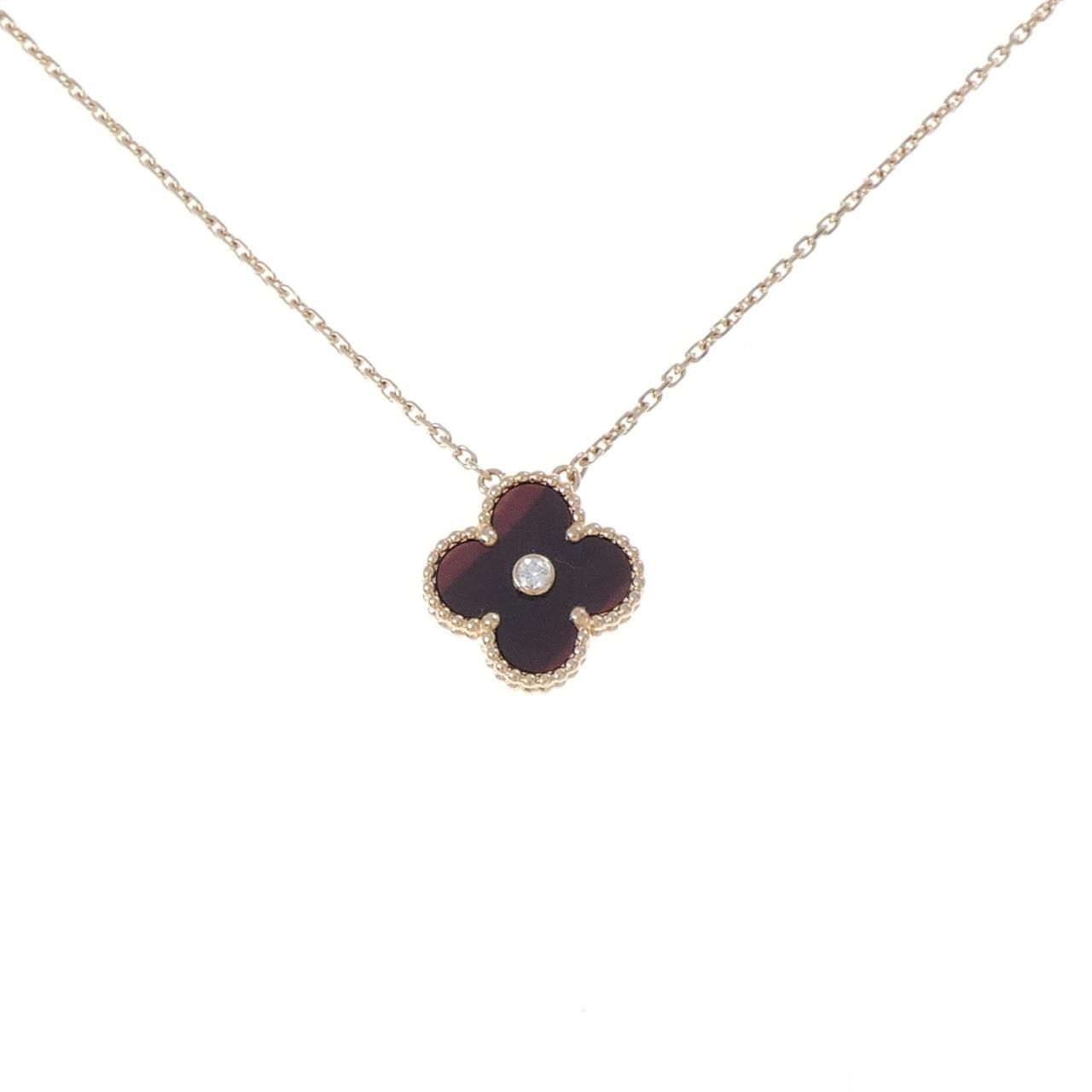 Van Cleef & Arpels Vintage Alhambra Holiday Limited Necklace