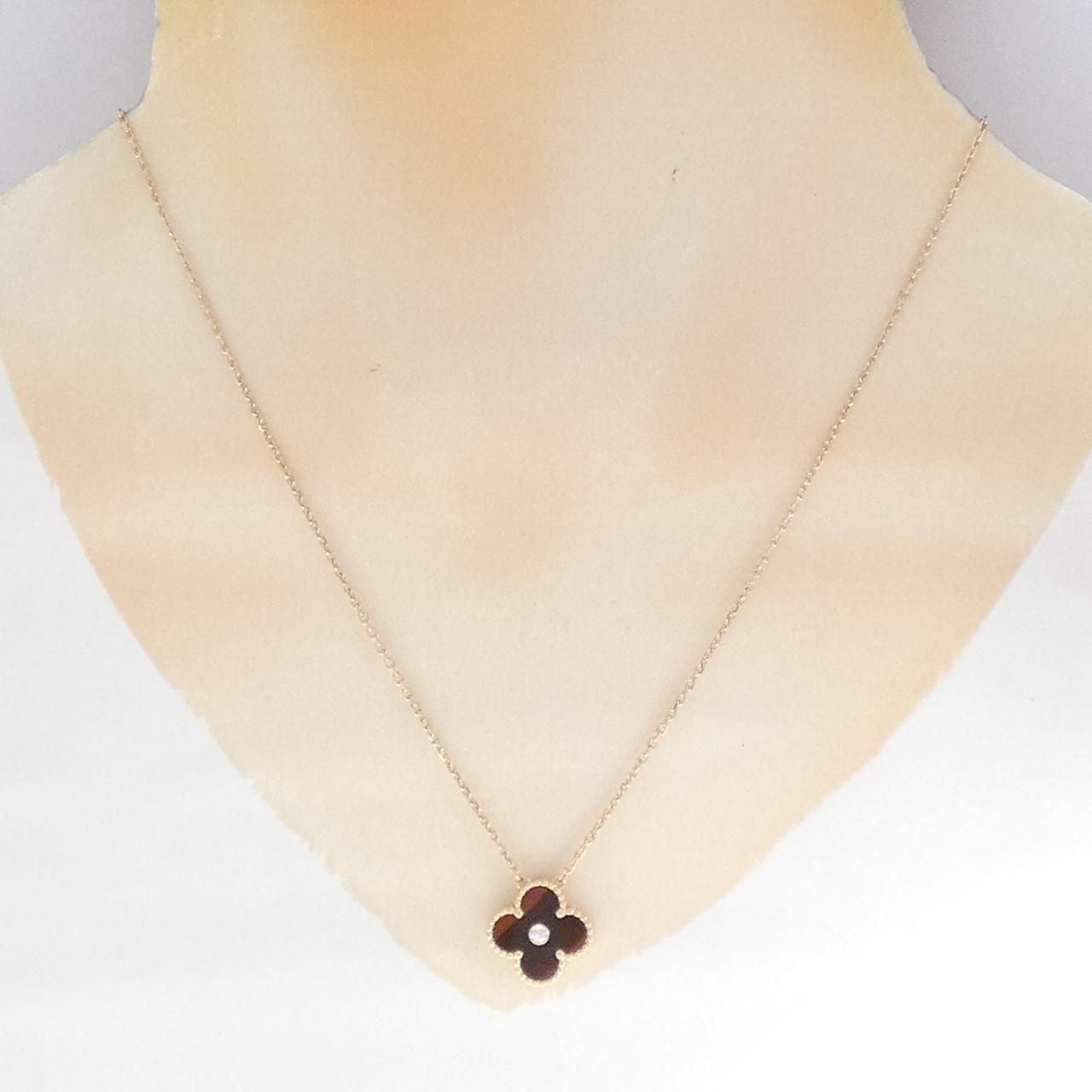 Van Cleef & Arpels Vintage Alhambra Holiday Limited Necklace — view 6