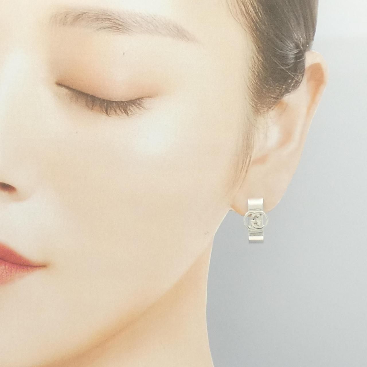 Gucci Interlocking Hagi Earrings Single — view 4