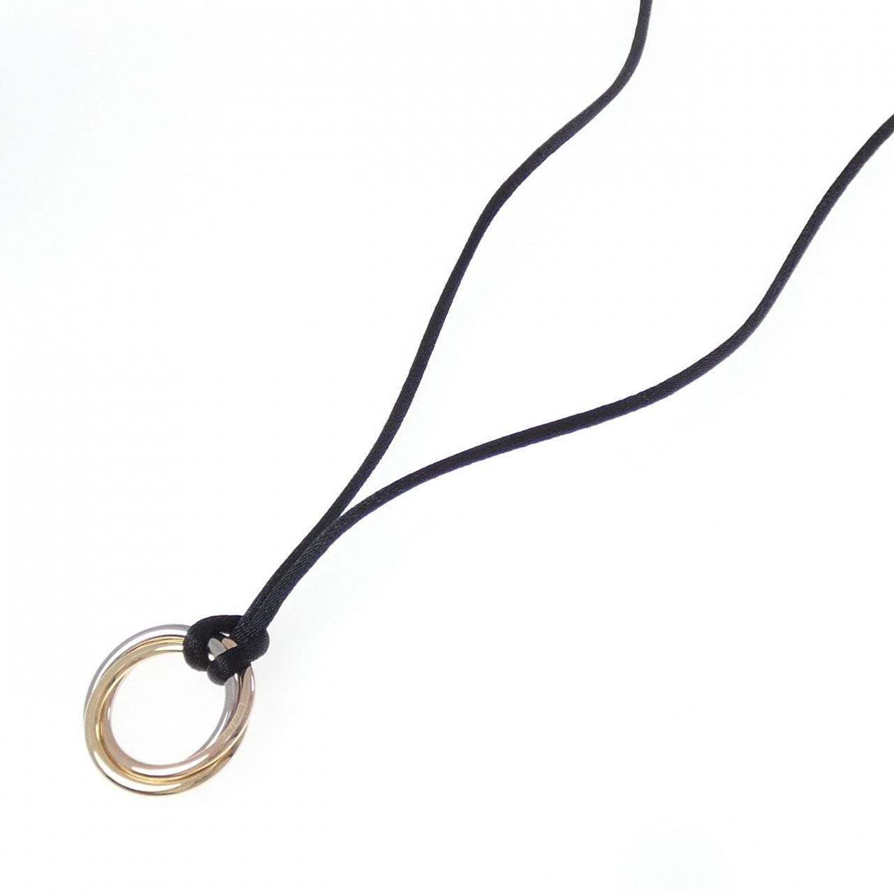 Cartier Trinity Necklace Gold — view 2