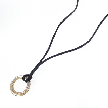 Cartier Trinity Necklace Gold — view 2