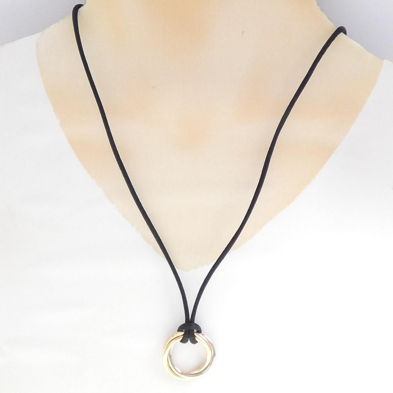 Cartier Trinity Necklace Gold — view 7