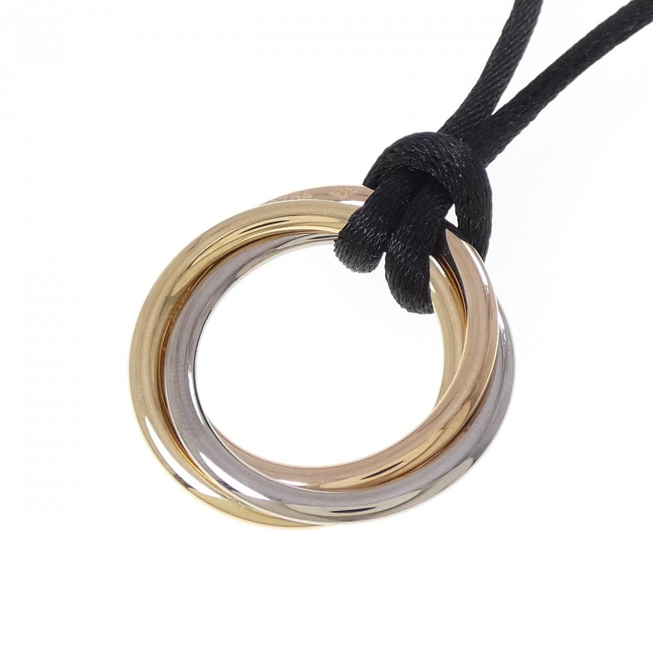 Cartier Trinity Necklace Gold — view 4