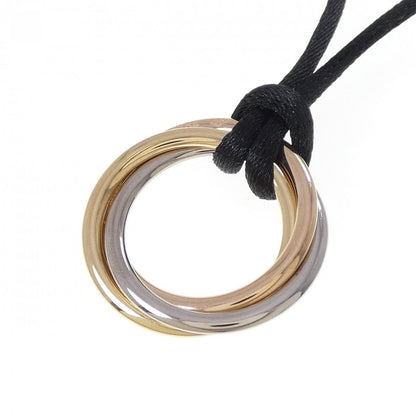 Cartier Trinity Necklace Gold — view 4
