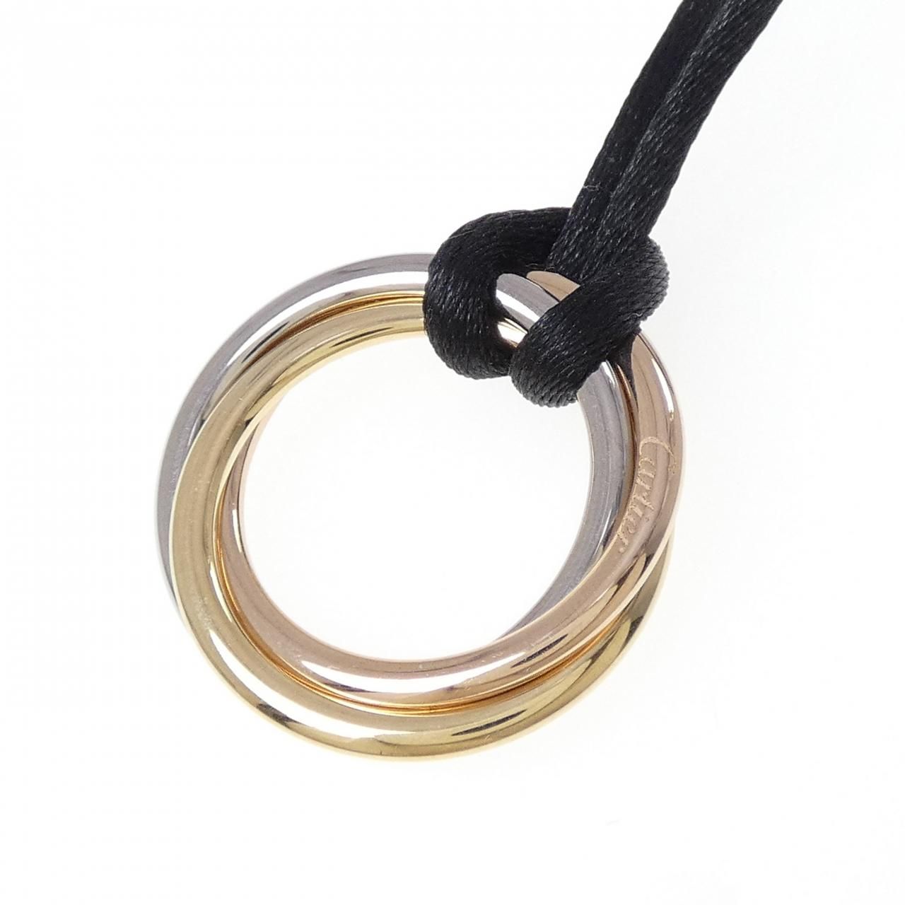 Cartier Trinity Necklace Gold — view 3