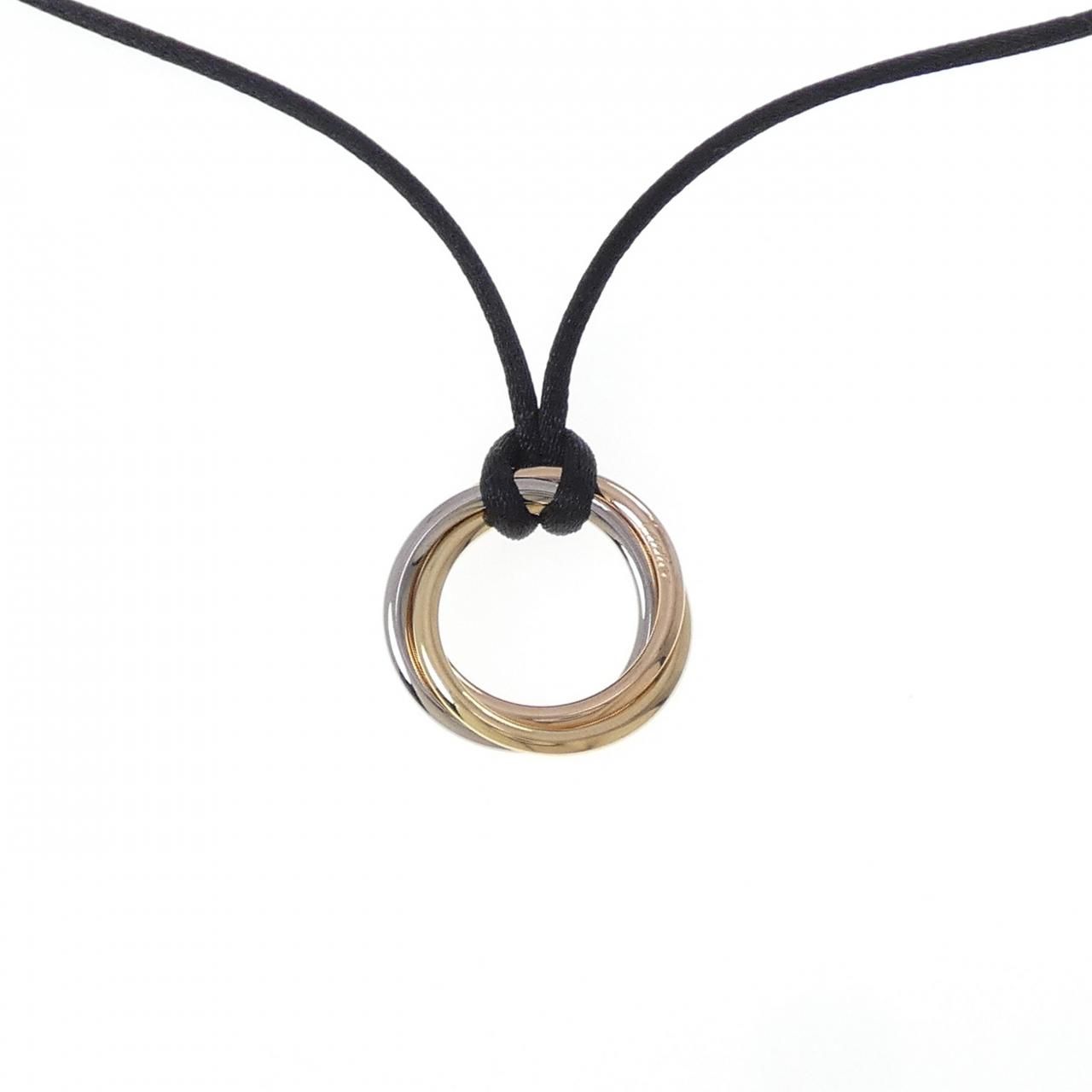 Cartier Trinity Necklace Gold