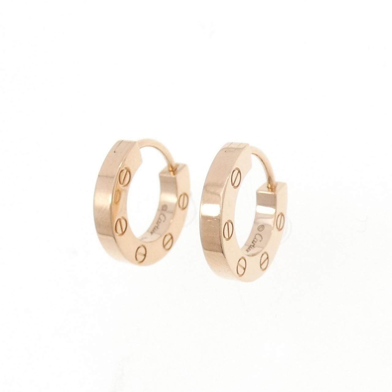 Cartier Love Earrings Gold — view 2