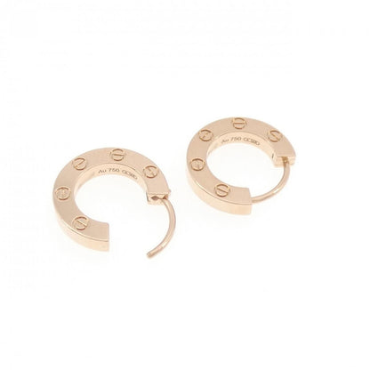 Cartier Love Earrings Gold — view 3