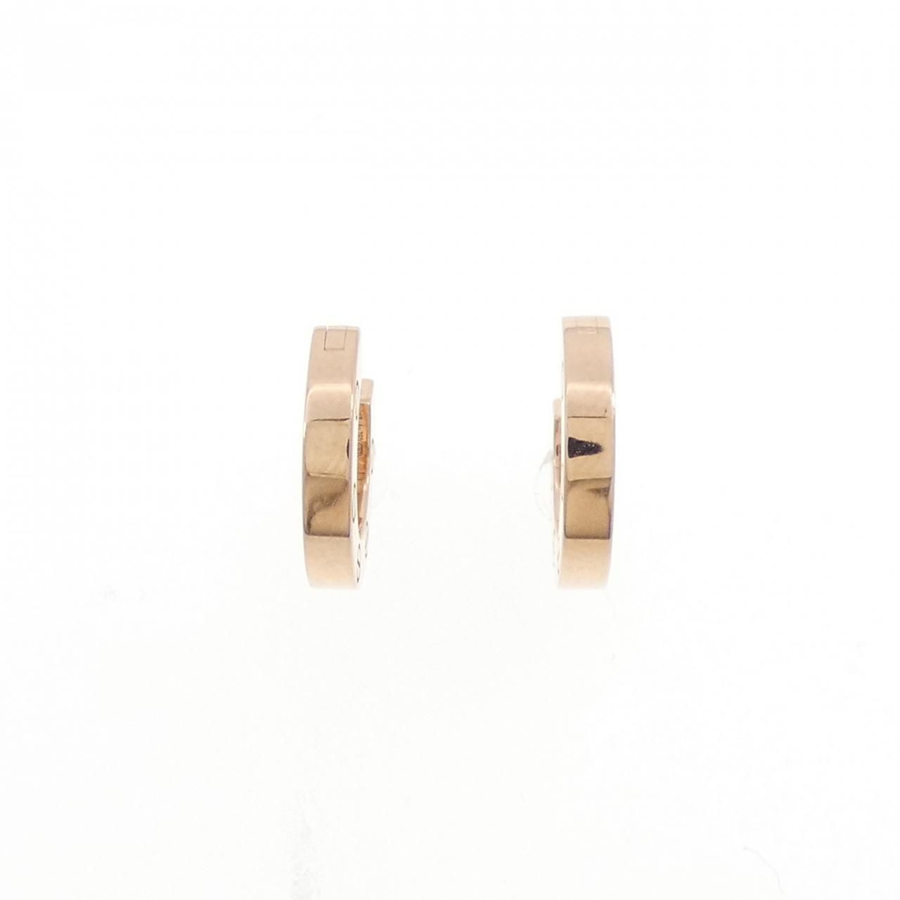 Cartier Love Earrings Gold