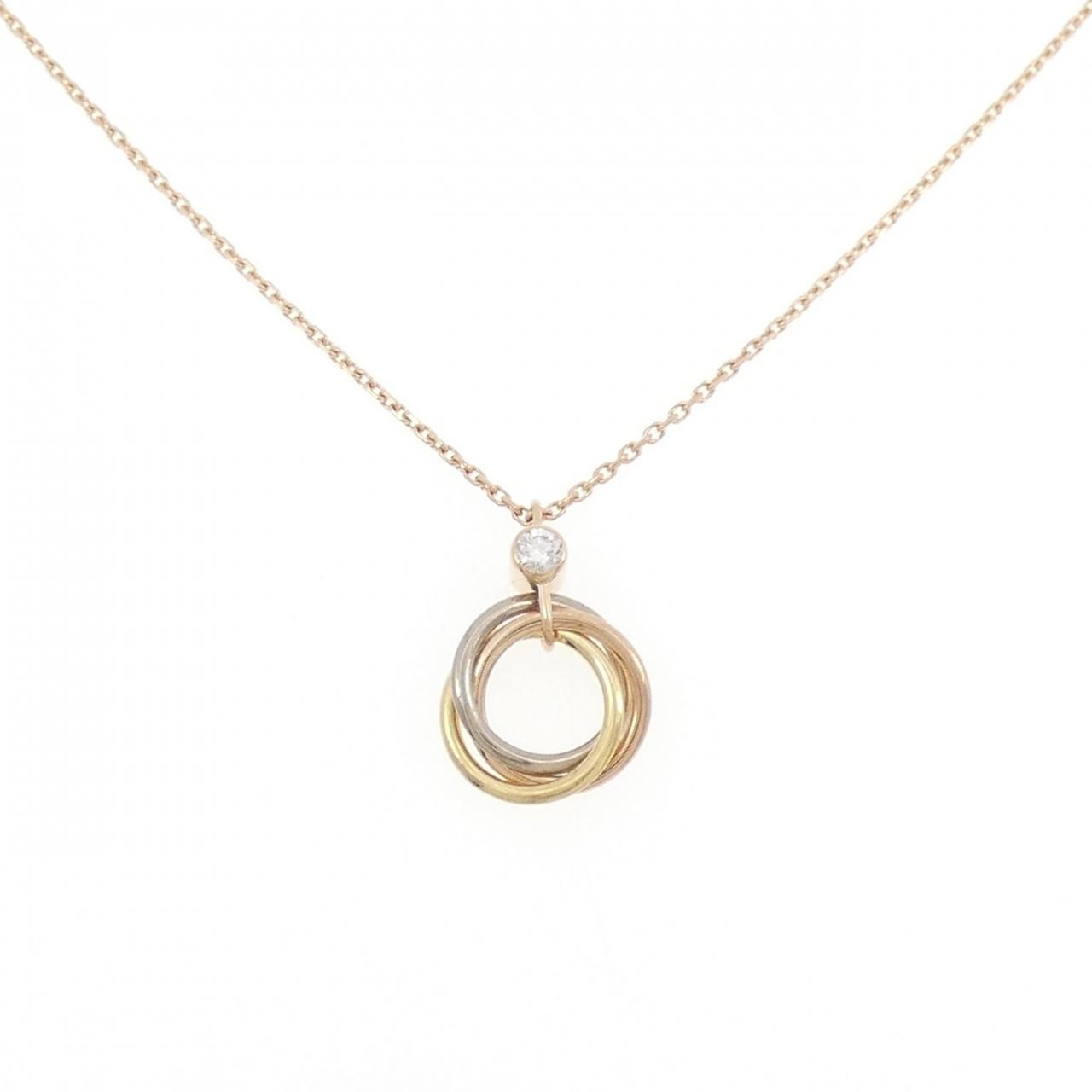 Cartier Trinity Necklace Gold