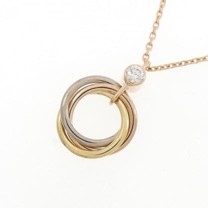 Cartier Trinity Necklace Gold — view 3