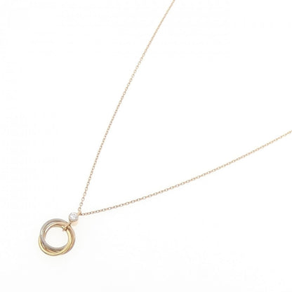 Cartier Trinity Necklace Gold — view 2