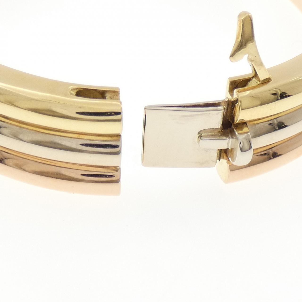 Cartier 750 Trinity Bangle Bracelet — view 3
