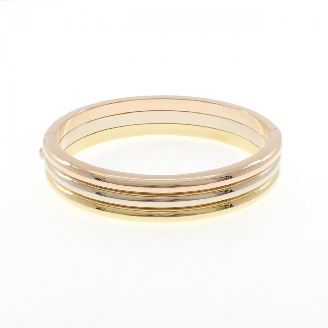 Cartier 750 Trinity Bangle Bracelet
