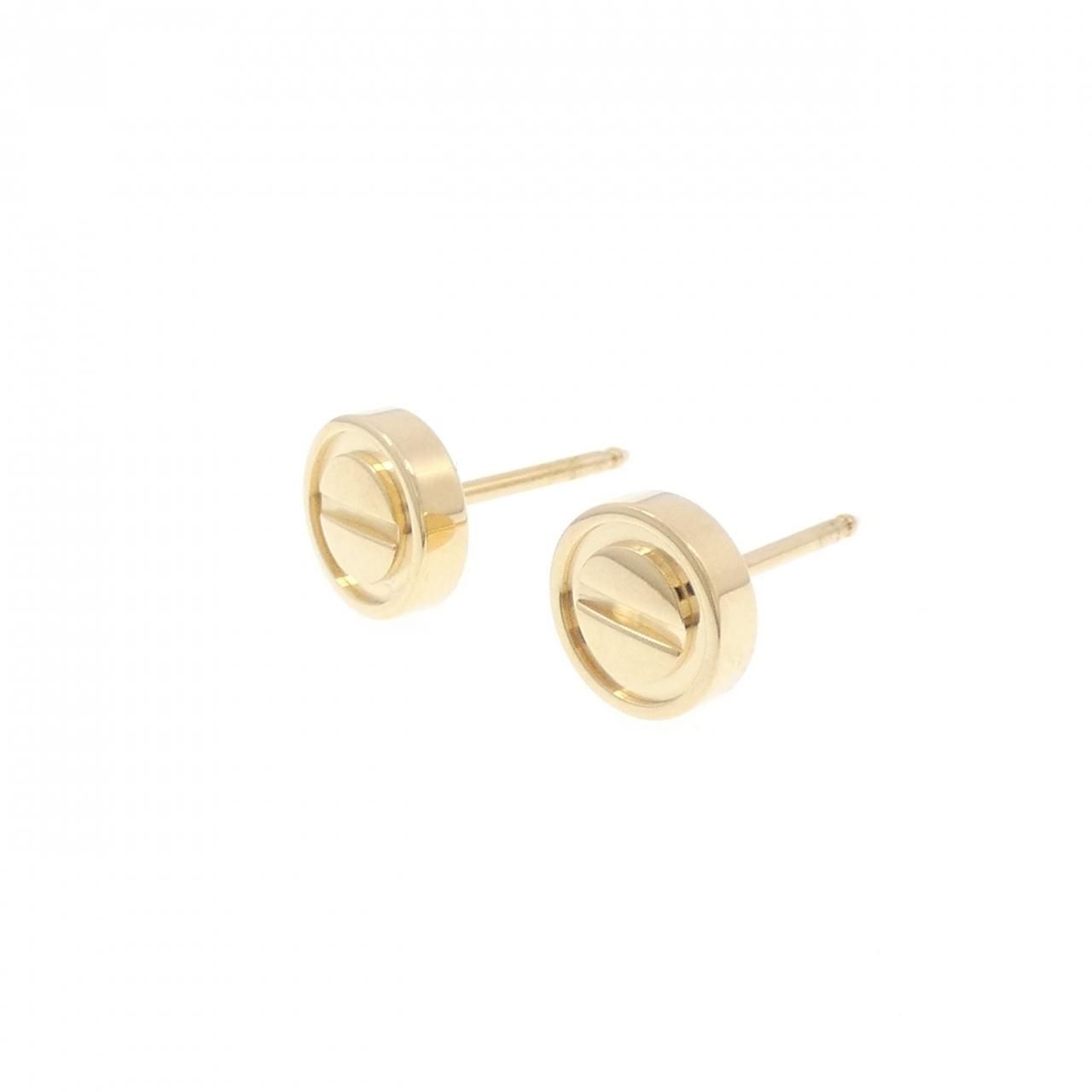 Cartier Love Earrings Gold — view 2