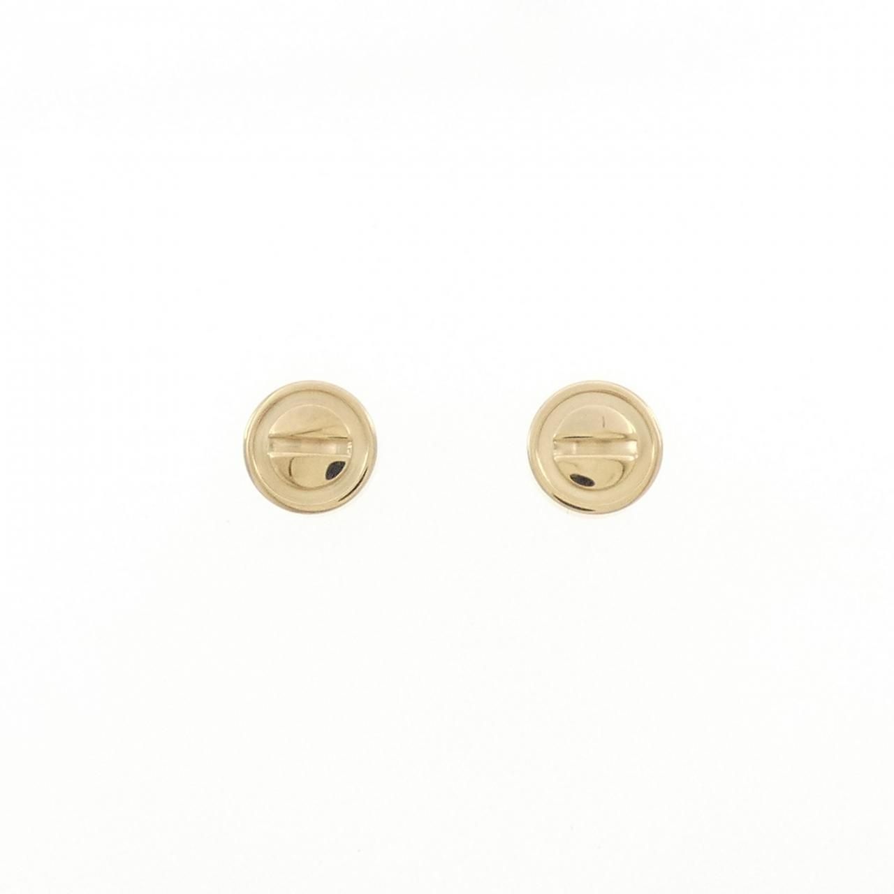 Cartier Love Earrings Gold