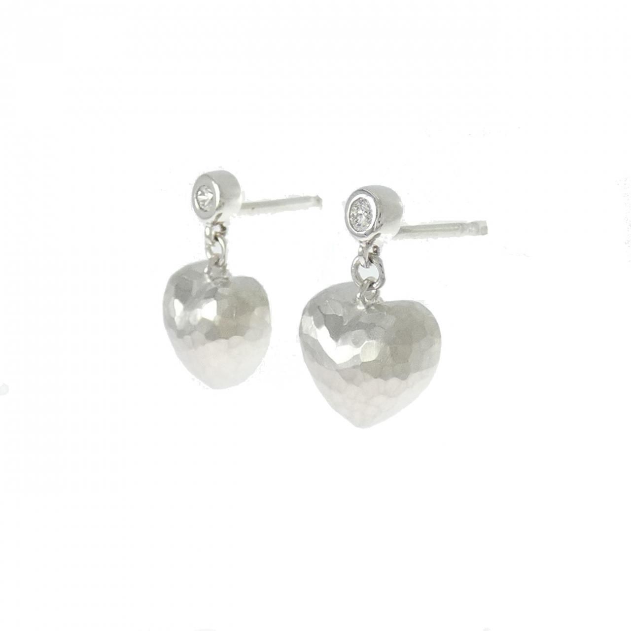 Tiffany & Co Hammered Earrings — view 2