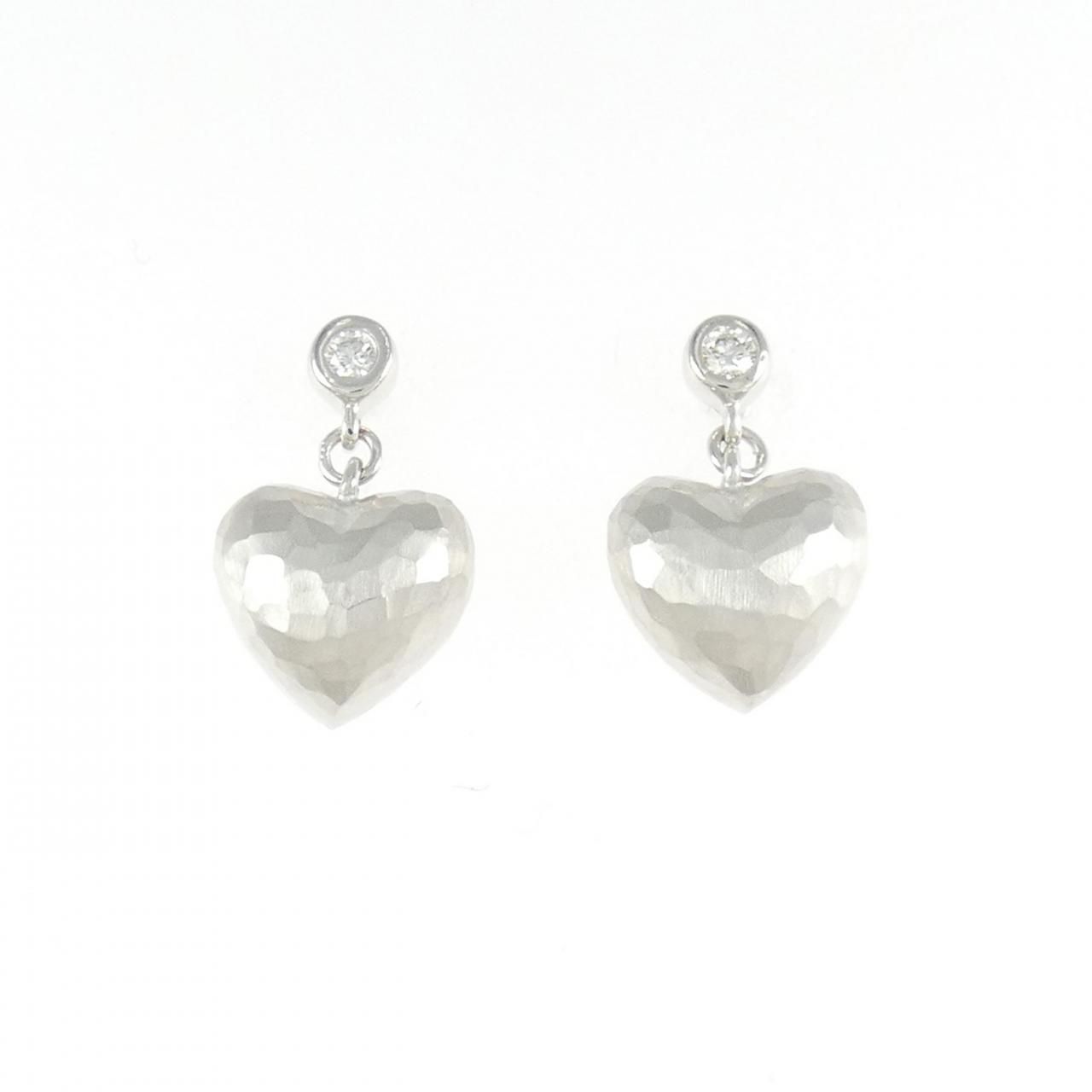 Tiffany & Co Hammered Earrings
