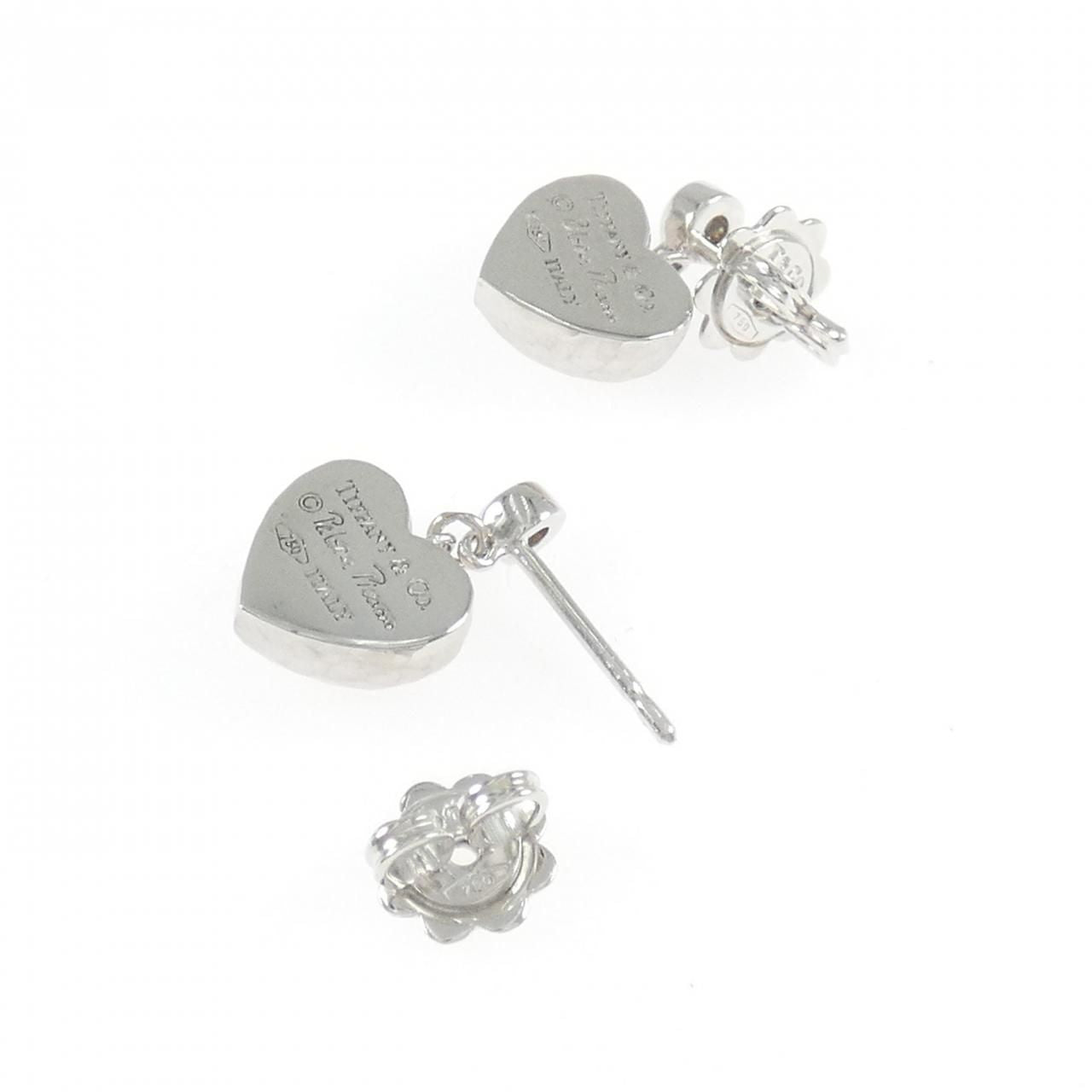 Tiffany & Co Hammered Earrings — view 3