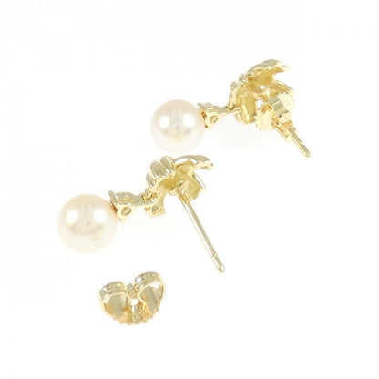 Tiffany & Co Signature Pearl Drop Earrings 6.5 mm — view 3