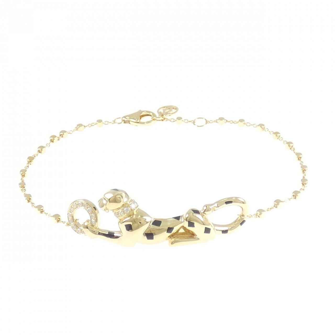 Cartier Panthere Bracelet Gold — view 3