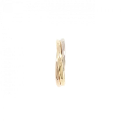 Cartier 750 Three Color Earrings Single