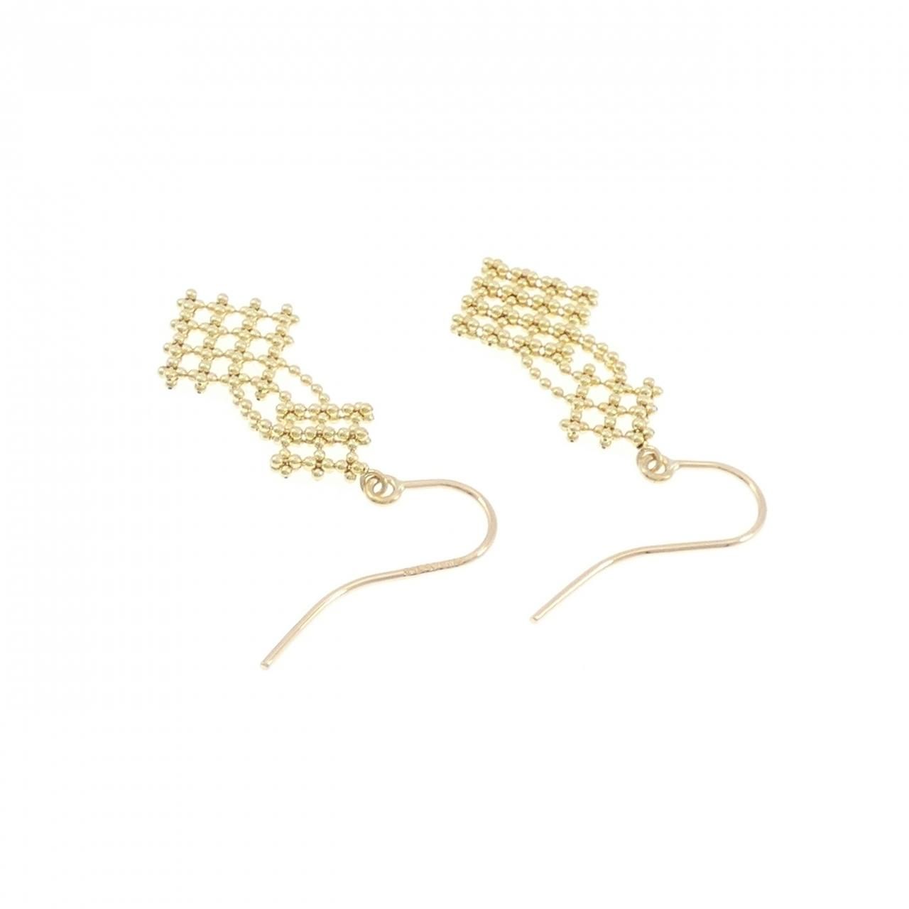 Tiffany & Co Fringe Triangle Earrings — view 3