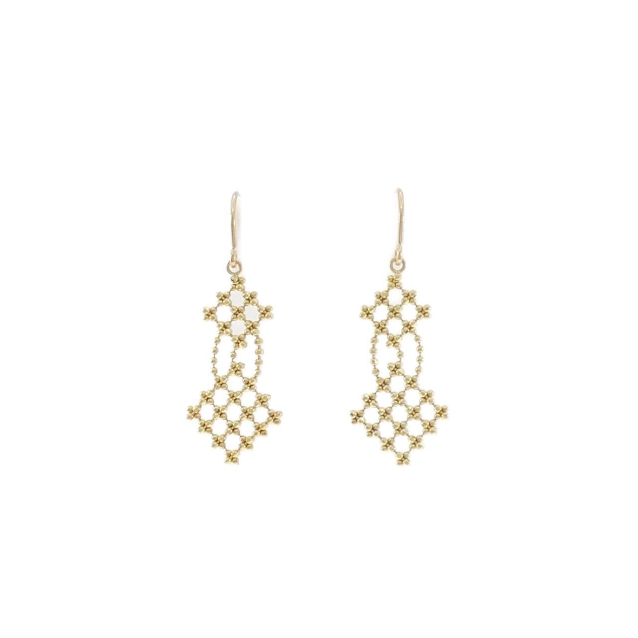 Tiffany & Co Fringe Triangle Earrings