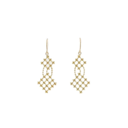 Tiffany & Co Fringe Triangle Earrings