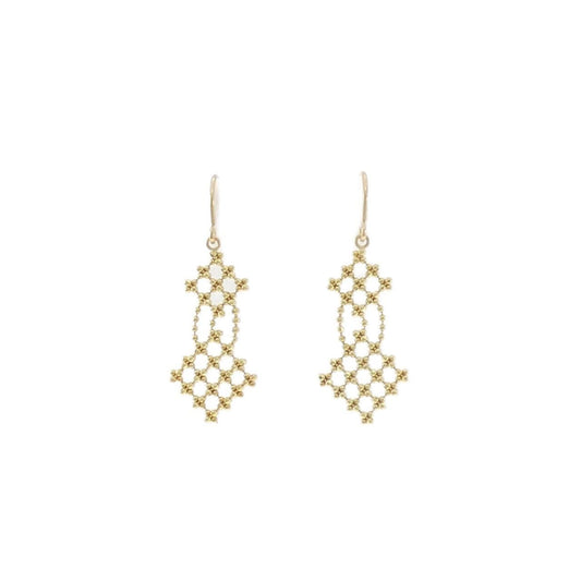 Tiffany & Co Fringe Triangle Earrings