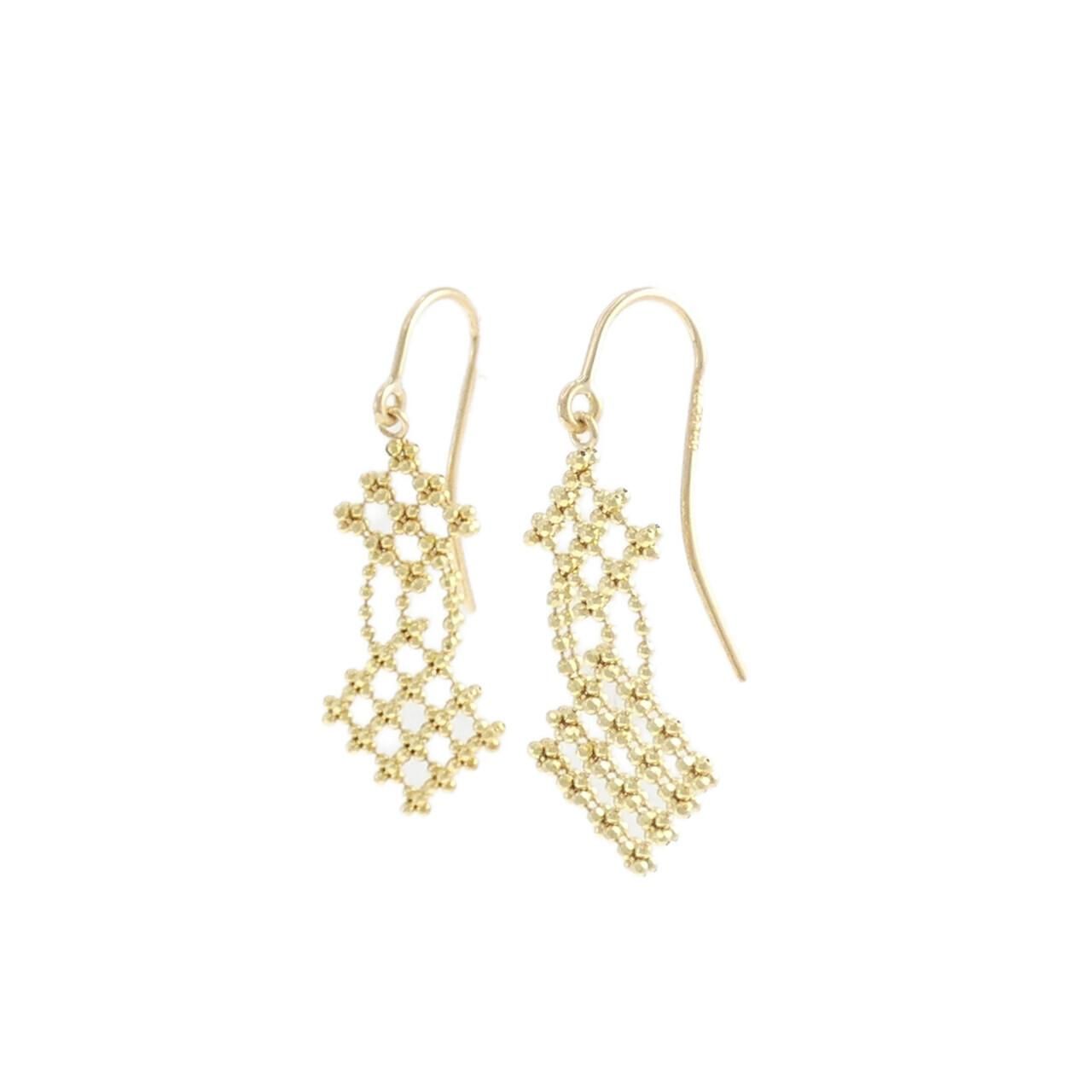 Tiffany & Co Fringe Triangle Earrings — view 2