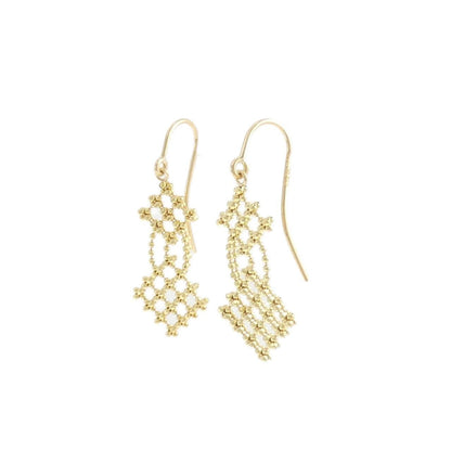 Tiffany & Co Fringe Triangle Earrings — view 2