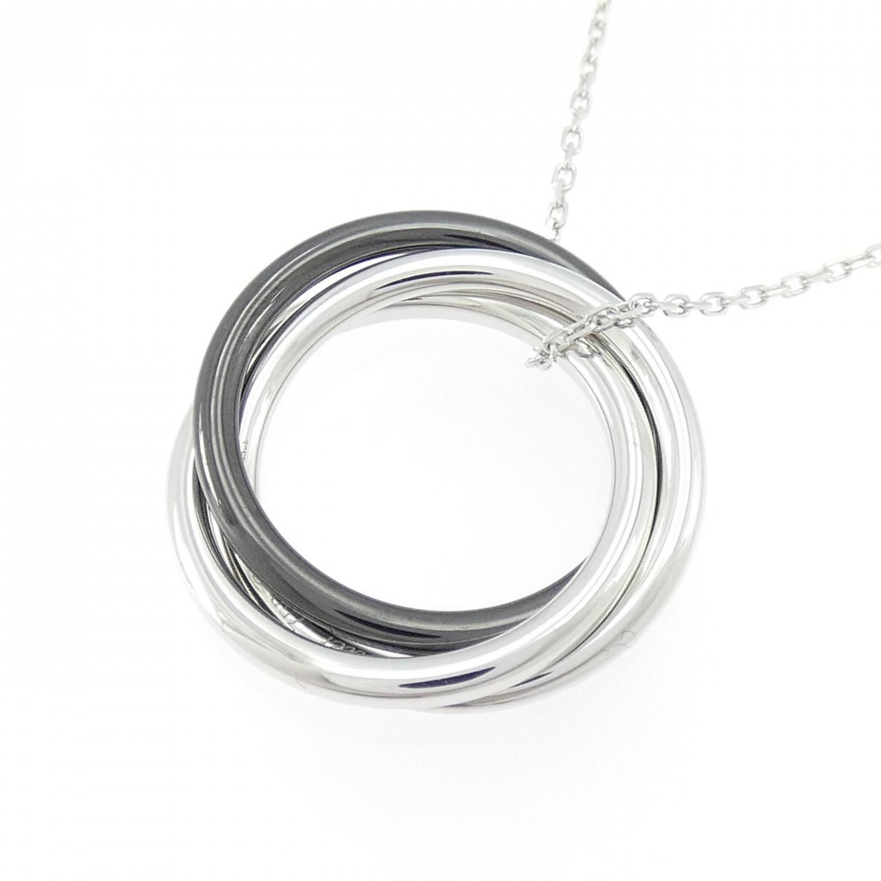 Cartier Trinity Black &white Necklace — view 4
