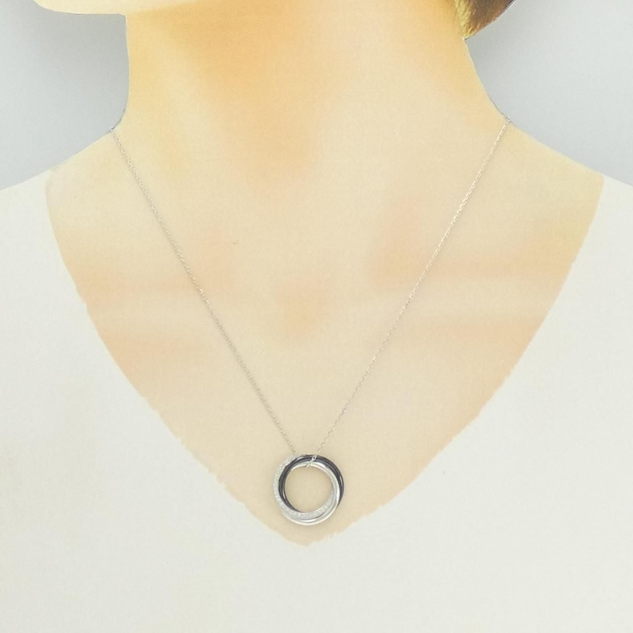 Cartier Trinity Black &white Necklace — view 6
