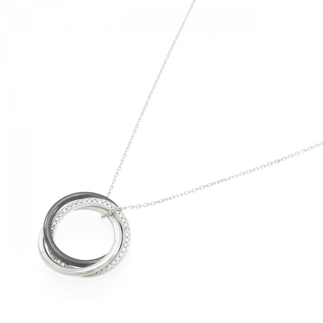 Cartier Trinity Black &white Necklace — view 2