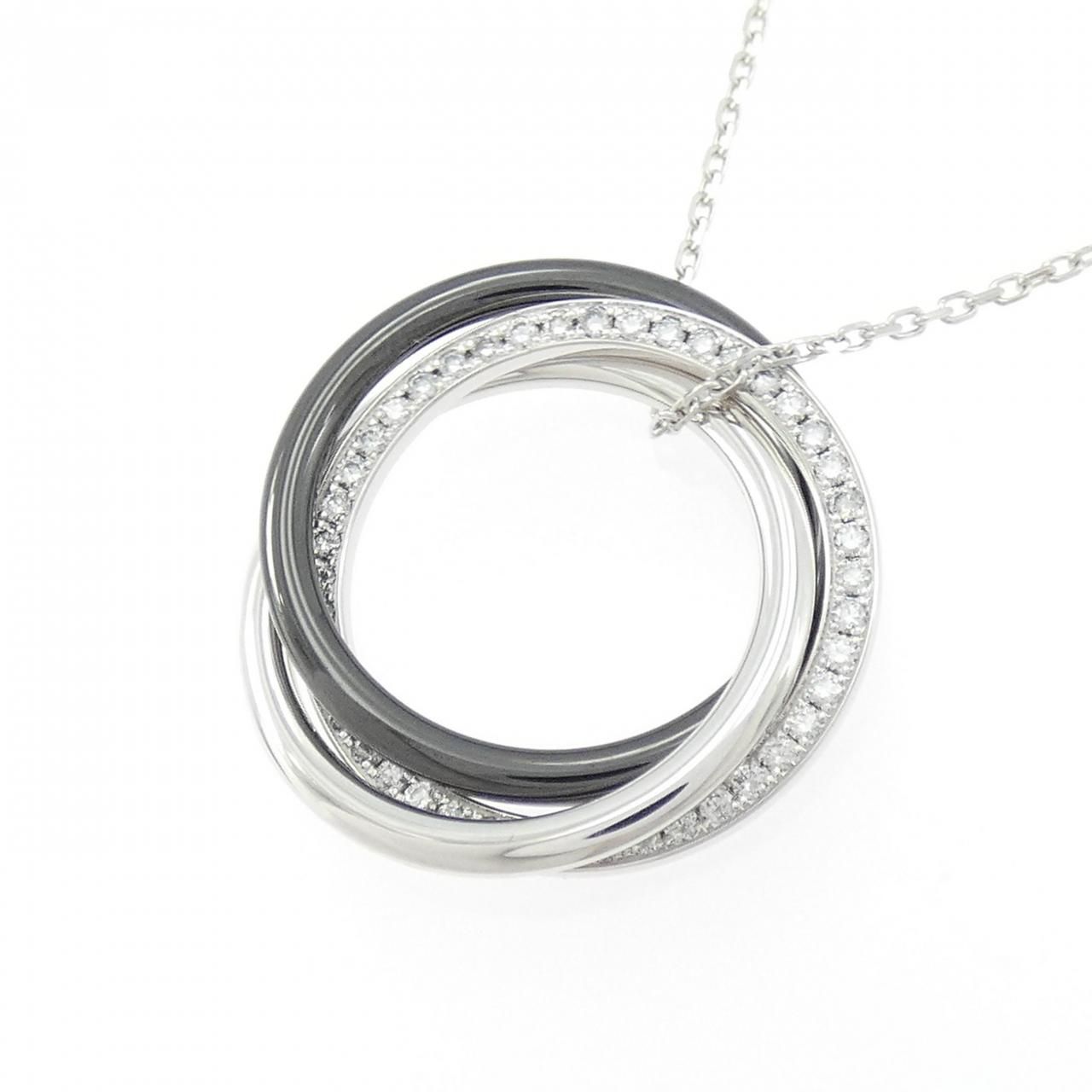 Cartier Trinity Black &white Necklace — view 3