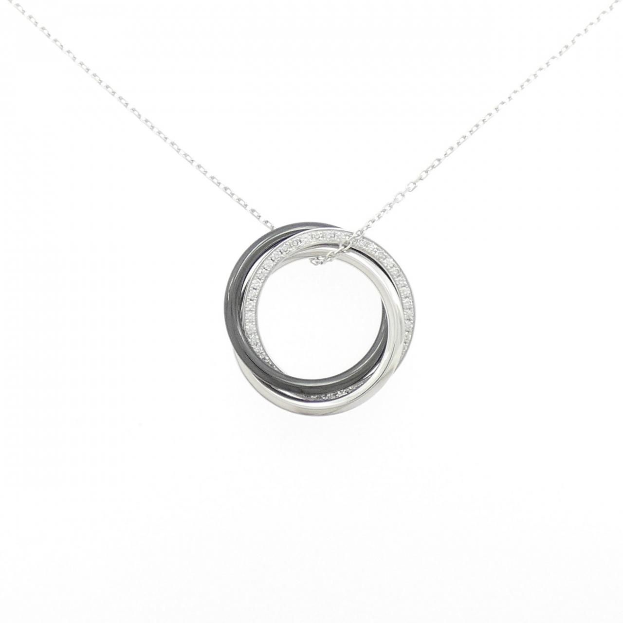 Cartier Trinity Black &white Necklace