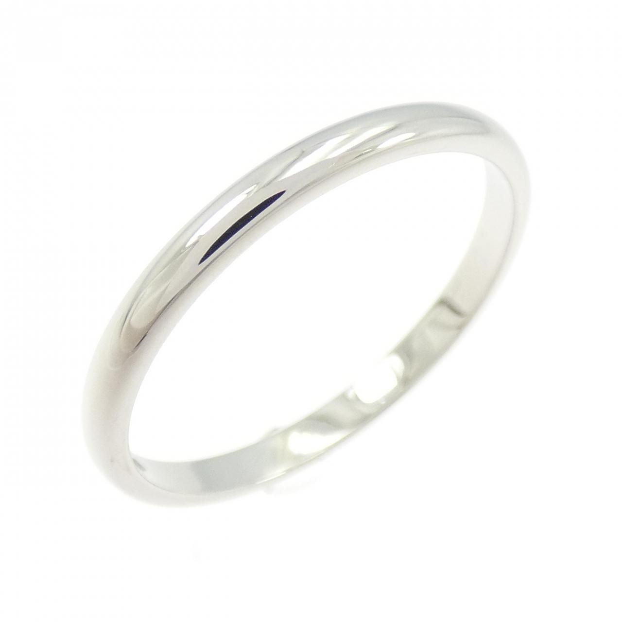 Cartier Wedding Ring Silver