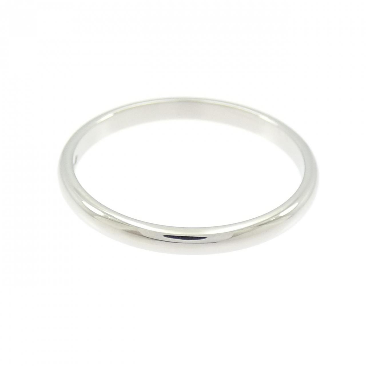 Cartier Wedding Ring Silver — view 2