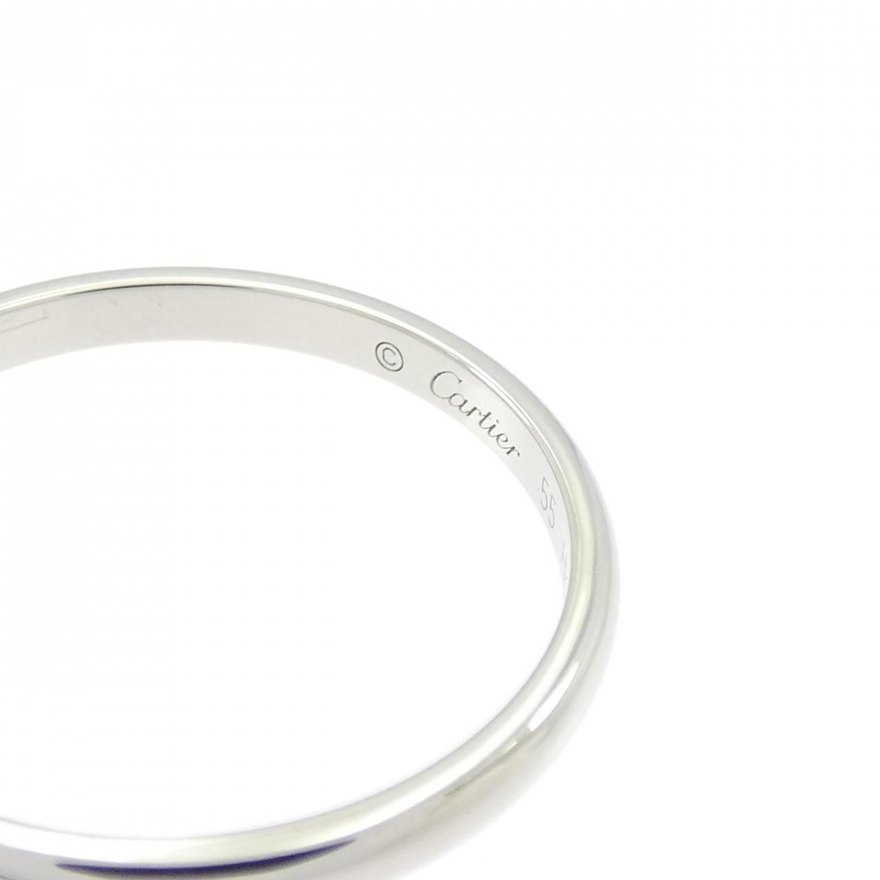 Cartier Wedding Ring Silver — view 3