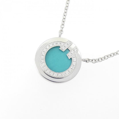 Tiffany & Co T Circle Necklace — view 3