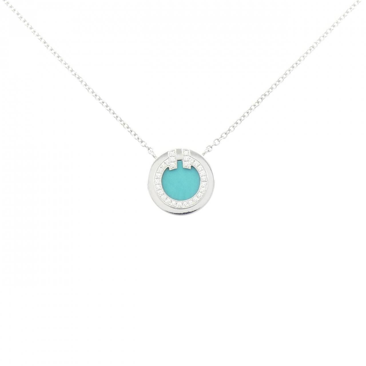 Tiffany & Co T Circle Necklace