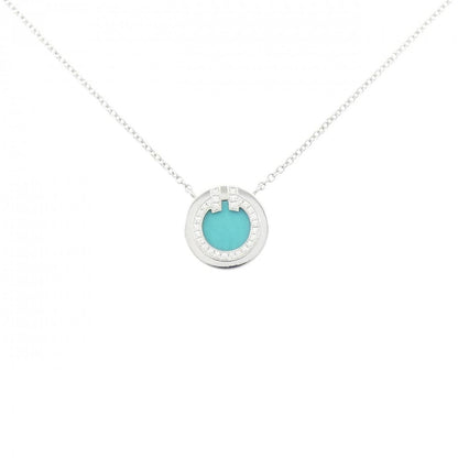 Tiffany & Co T Circle Necklace
