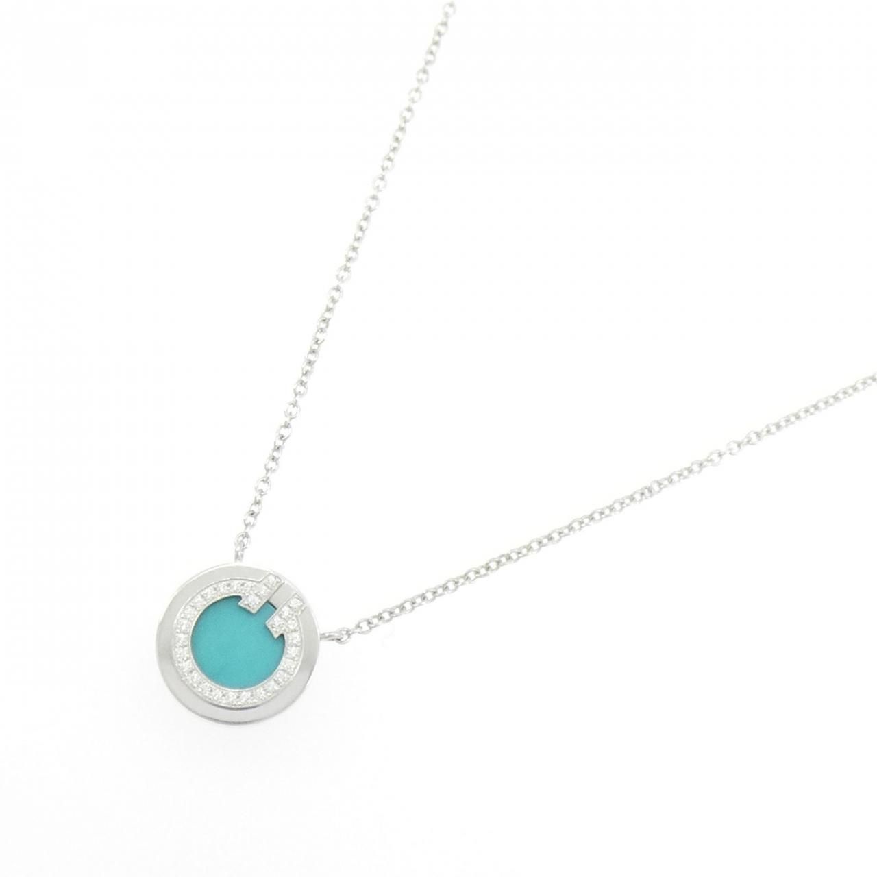 Tiffany & Co T Circle Necklace — view 2