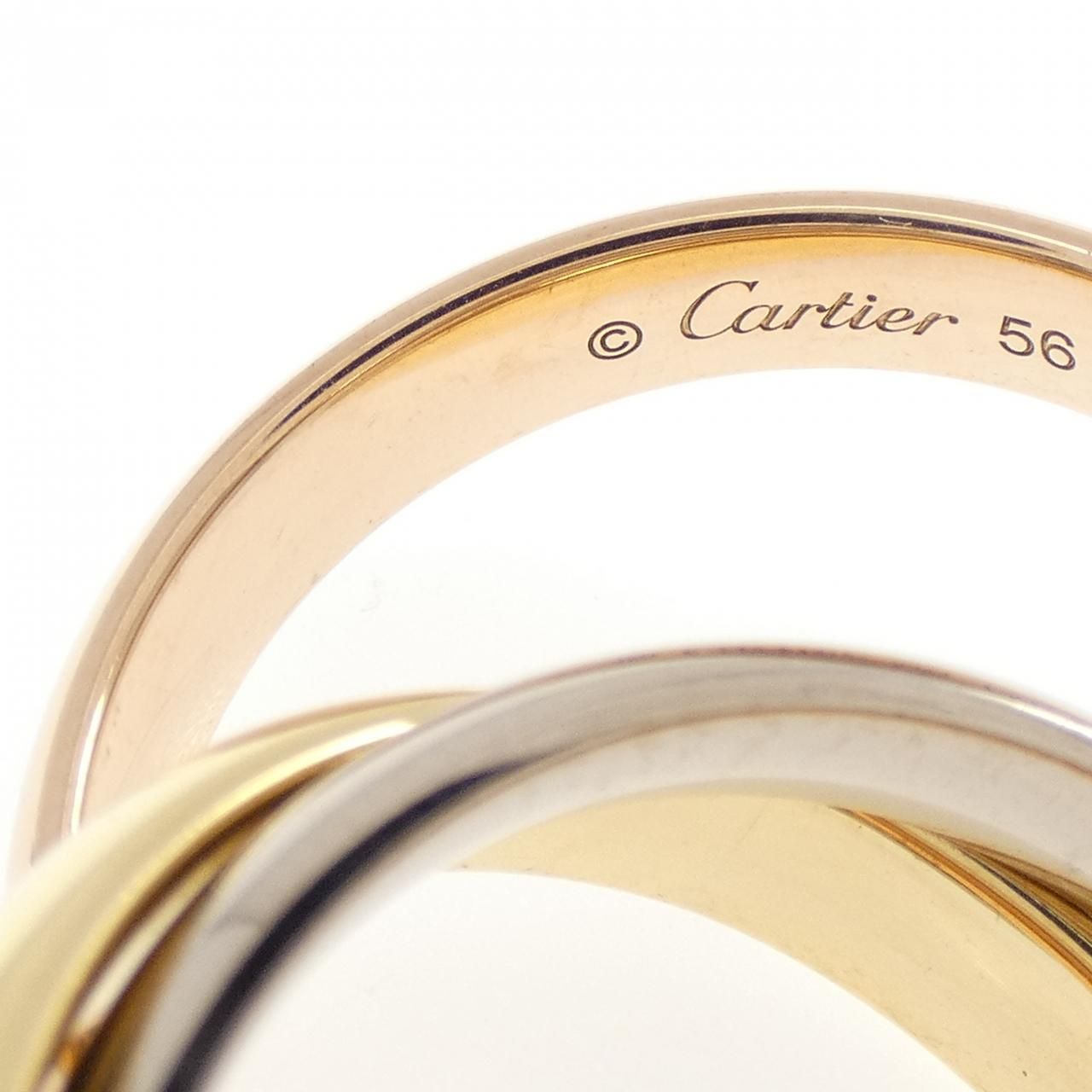 Cartier Trinity Large Ring — view 4