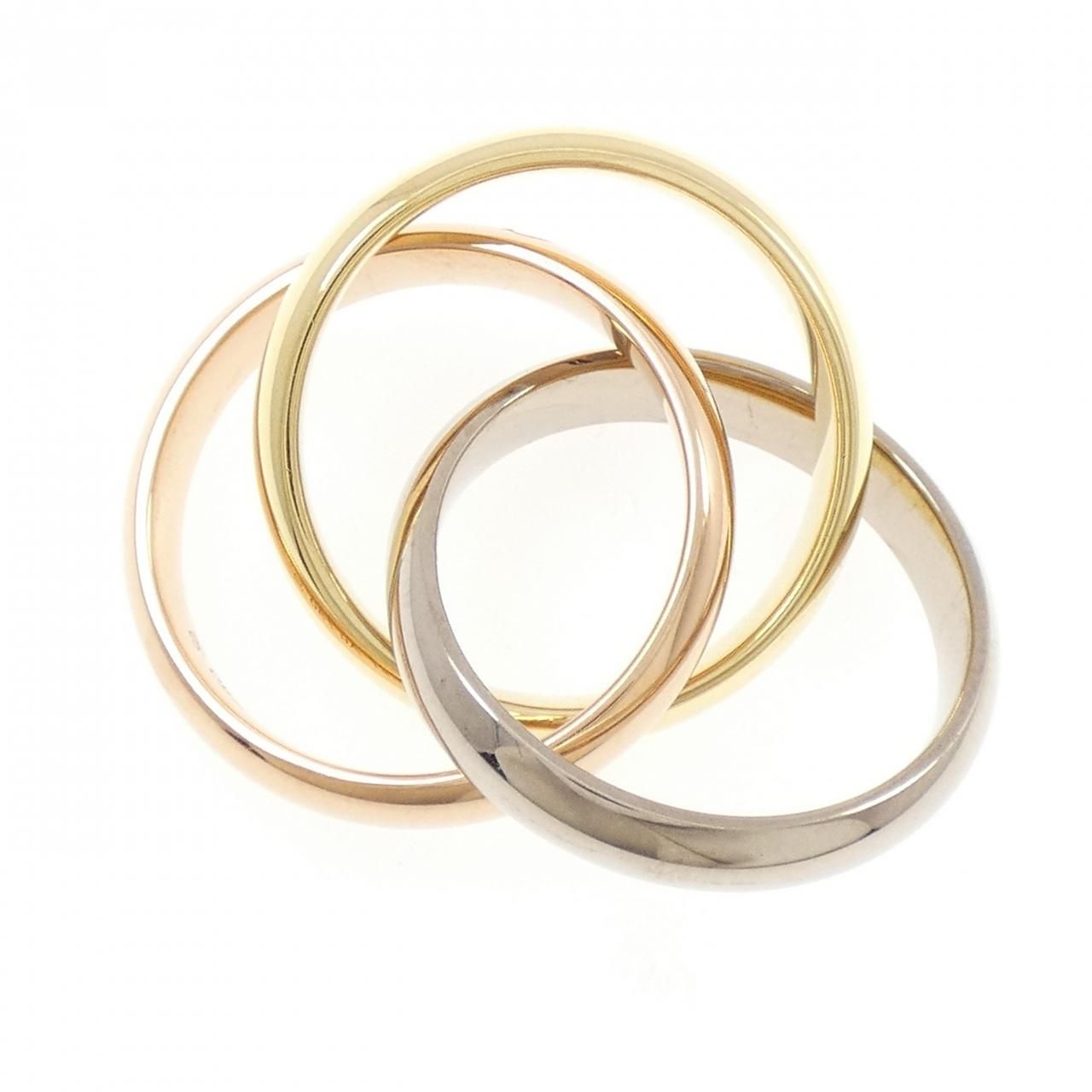 Cartier Trinity Large Ring — view 3