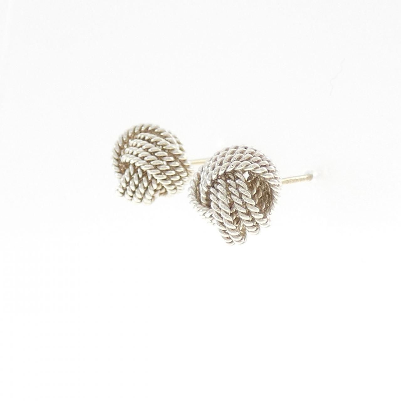 Tiffany & Co Twist Knot Earrings — view 2