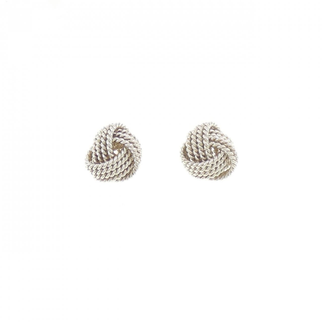 Tiffany & Co Twist Knot Earrings
