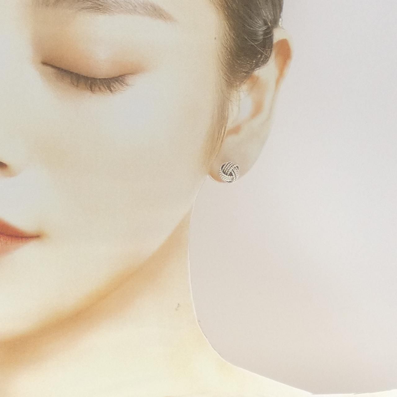 Tiffany & Co Twist Knot Earrings — view 4